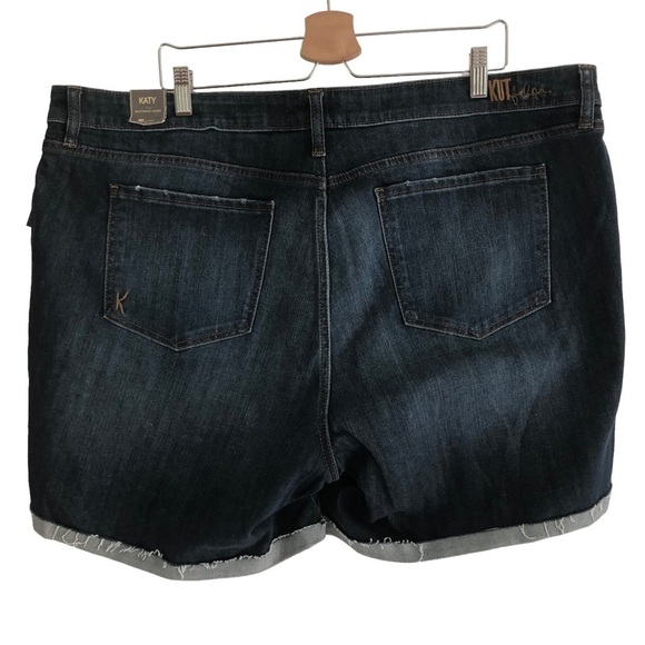 Kut From The Kloth Katy Boyfriend Jean Shorts 20 W - Picture 11 of 11
